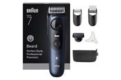 Hårtrimmer - Braun Skäggtrimmer Styler BT 7520 - Black / Deep Blue - 7500435244909
