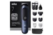 Hårtrimmer - Braun Kroppstrimmer Styler AIO 7540 - Black / Deep Blue - 7500435245036