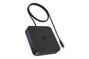Dockning - ICY BOX - docking station - USB-C - 3 x HDMI - 1GbE - IB-DK4090-C