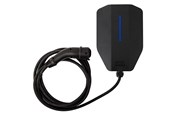 Laddning av elbil - GARO Entity Compact charging box, 14 kW, Type 2, 8 meters, black - 10921