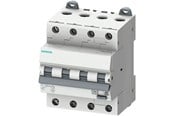 Komponenter för switchboxar och skåp - Siemens RCBO combi switch 3P+N 30mA 6kA C16A - 20103