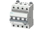 Komponenter för switchboxar och skåp - Siemens RCBO combi circuit breaker 3P+N 30mA 6kA C20A - 20104