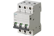 Komponenter för switchboxar och skåp - Siemens Circuit breaker 3-pol 6kA C40 - 20115