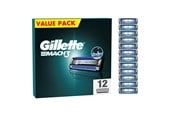 Rakutrustning - Gillette Mach3 Base 12 pcs - 7702018572526