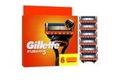 Rakutrustning - Gillette Fusion manual 6 pcs - 7702018918102