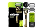 Rakutrustning - Gillette Labs Razor 5 blades + Hanger Gold - 8700216616003