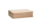 Barnrummet - Playwood - Wooden Box in Book Shape - SL061B