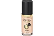 Smink - Max Factor All Day Flawless 3in1 Foundation 55 Beige 30ml - 3616303999469