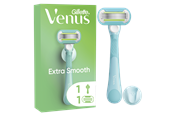 Rakutrustning - Gillette-Venus Extra Smooth Handle + 1 refill + 1 holder - 7702018323012