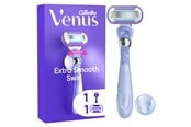 Rakutrustning - Gillette-Venus Extra Smooth Swirl Handle + 1 refill + 1 holder - 7702018400997