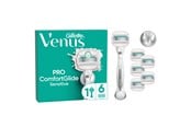 Rakutrustning - Gillette-Venus Pro CG Sensitive Handtag + 6 refill + 1 krok - 8700216188661