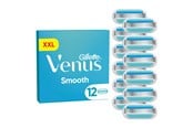 Rakutrustning - Gillette-Venus Smooth - 12 pcs - 8700216493819