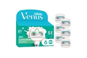 Rakutrustning - Gillette-Venus Pro Sensitive - 6 stk - 8700216501798