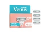 Rakutrustning - Gillette-Venus Smooth Sensitiv Pink - 4 pcs - 8700216720403