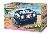 Docka, bamse och tillbehör - Sylvanian Families Family Seven Seater - 5274