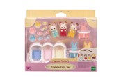 Docka, bamse och tillbehör - Sylvanian Families Triplets Care Set - 5532