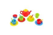 Lekkök och tillbehör - Johntoy - Home & Kitchen Tea set 17 pcs. - 27691