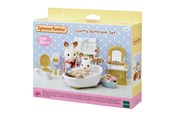 Dockhus & Tillbehör - Sylvanian Families Country Bathroom Set - 5286