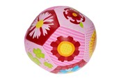 Babyleksaker - Johntoy - Happy World Softball - Pink - 22259