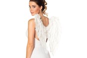Outfits & kostymer - Boland - Angel Wings White - 52798