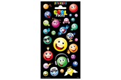 Hobby Tillbehör - Totum Sticker sheet Twinkle - Cool Faces - 100558