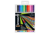 Skriv- och ritverktyg - BIC Intensity Fineliners Pastel 12 pcs. - 503925