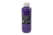Konst- och hantverksmaterial - Creativ Company Textile Color Opaque Textile Paint - Purple 250ml - 34623
