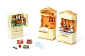 Docka, bamse och tillbehör - Sylvanian Families Kitchen Play Set - 5341