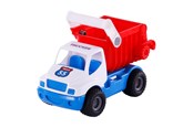 Leksaksbil - Cavallino Toys Grip Tipper Truck with Rubber Tires 26cm - 2700TY01