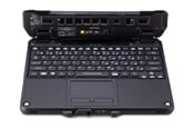 Tangentbord - Panasonic FZ-VEKG21L - keyboard - emmissive - QWERTY - UK Input Device - Tangentbord - Engelska (UK) - Svart - FZ-VEKG21LE