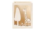 Skrivbordstillbehör - Creativ Company - Giraffe wooden pencil box - 54434