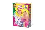 Kreativa spel - SES Creative Unicorn Galaxy Tattoos - 14764