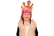 Leksaker - Folat BV - Crown Fabric Girl 1-5 years - 08791