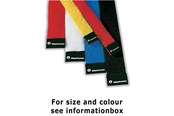Kabel sleeve - Manfrotto Velcro Cable Strap 4x90cm Black - 371B-4090
