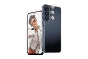 Mobiltelefontillbehör-Skyddsfilm - CARE by PanzerGlass Flagship 3-in-1 Bundle Samsung Galaxy A36 5G - CRRCHNUG38083