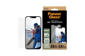 Mobiltelefontillbehör-Skyddsfilm - PanzerGlass Screen Protector iPhone 17e | 16e | 14 | 13 | 13 Pro | Classic Fit w. EasyAligner - PGRCLFIG29845