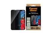 Mobiltelefontillbehör-Skyddsfilm - PanzerGlass Privacy Screen Protector iPhone 17e | 16e | 14 | 13 | 13 Pro | Ultra-Wide Fit w. EasyAligner - PGRPUWFG29845