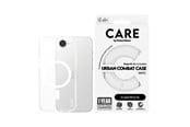 Mobile - Covers & Cases - CARE by PanzerGlass Urban Combat Case Transparent w. White Qi Compatible iPhone 17e | 16e - CRRTPUCG29845