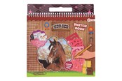Kreativa spel - Toi-Toys - Design your own Pony Sketchbook - 46600A