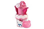Utomhuslek - Androni Bucket Beach Set Hello Kitty 6 pieces. - 1324-00HK