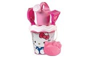 Utomhuslek - Androni Bucket Beach Set Hello Kitty 6 pieces. - 1335-00HK