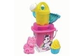 Utomhuslek - Androni Bucket Beach Set Unicorn 8pcs. - 1340-0UNI