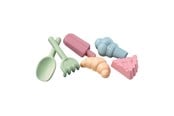 Utomhuslek - Androni Sweets Sand Molds with Shovel and Rake 6 pcs. - 3402-00BK