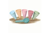Utomhuslek - Androni Ice Cream Sand Molds with Scoop 6 pcs. - 3405-00BK