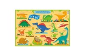 Små presenter till barn - Deltas Educational coasters Preschool - Dinosaurs - 0280407