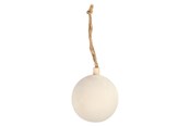 Konst- och hantverksmaterial - Creativ Company - Christmas Ball Hanger Wood 5.5cm - 565117