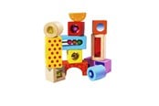 Babyleksaker - Eichhorn  Color Tinkling Blocks - 100002240