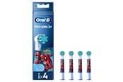 Tandborste - Oral-B Borsthuvuden Spiderman Kids3+ - 4 pcs - 8006540805374