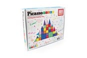 Byggset - PicassoTiles Magnetic Tiles set 61 pcs - PT61