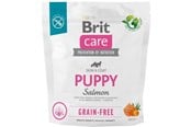Hundar - Brit Care Dog Grain-free Puppy Salmon 1 kg - 100-172193